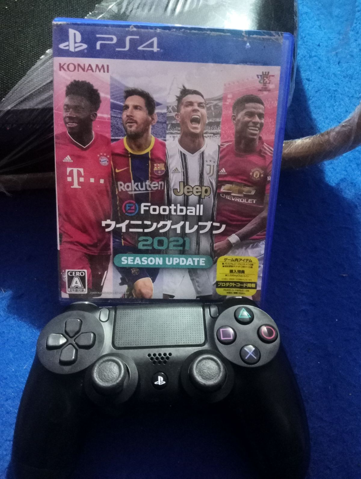Kaset Ps 4 Pes 2021 (seseon Updet)
