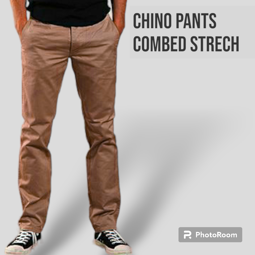 Chino Pants combed streach