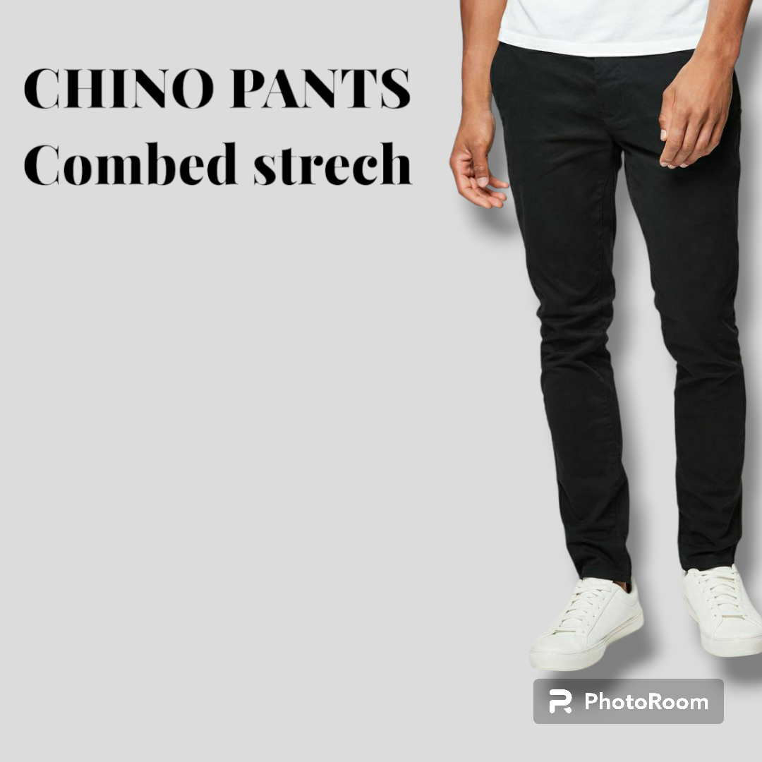 Chino Pants combed streach