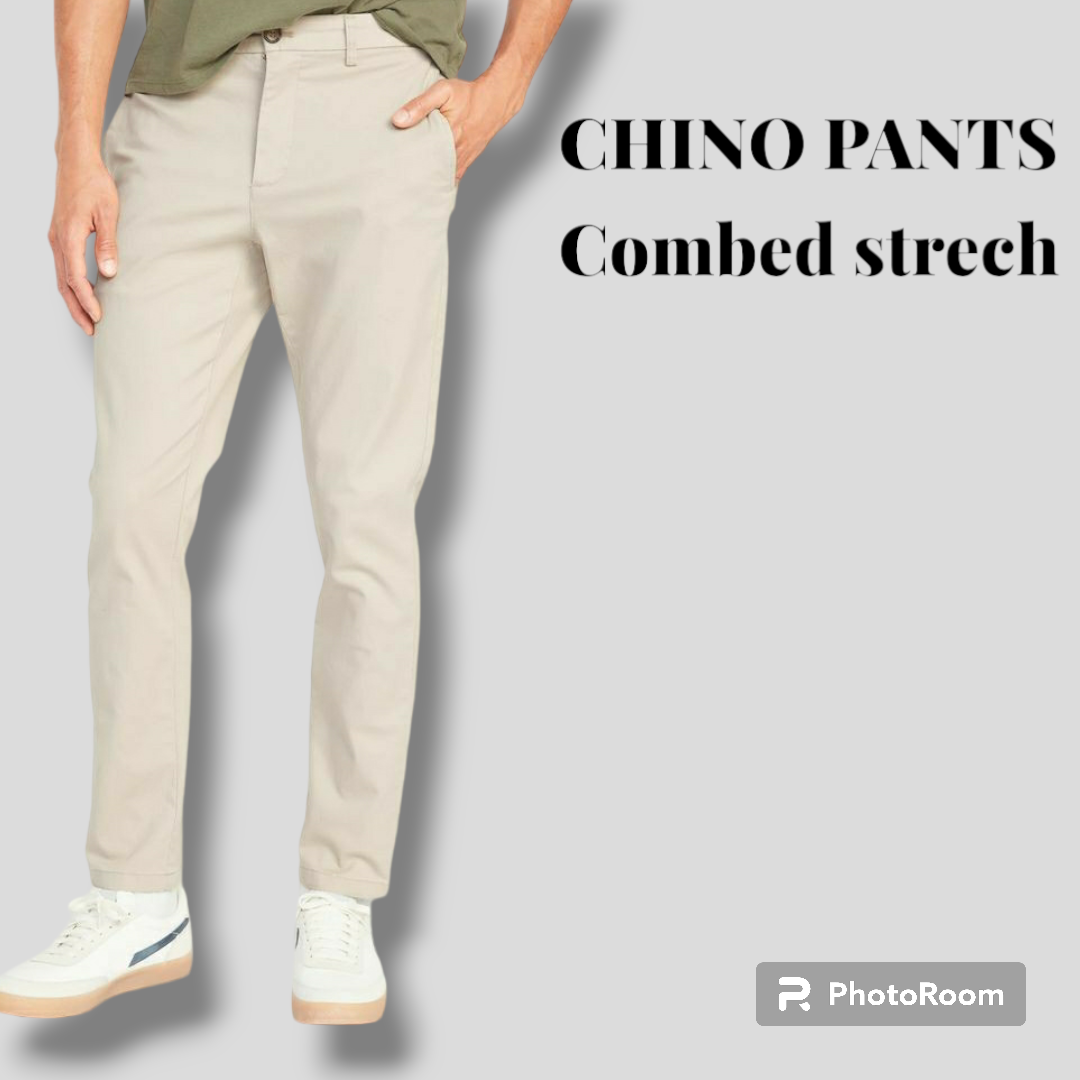 Chino Pants combed streach