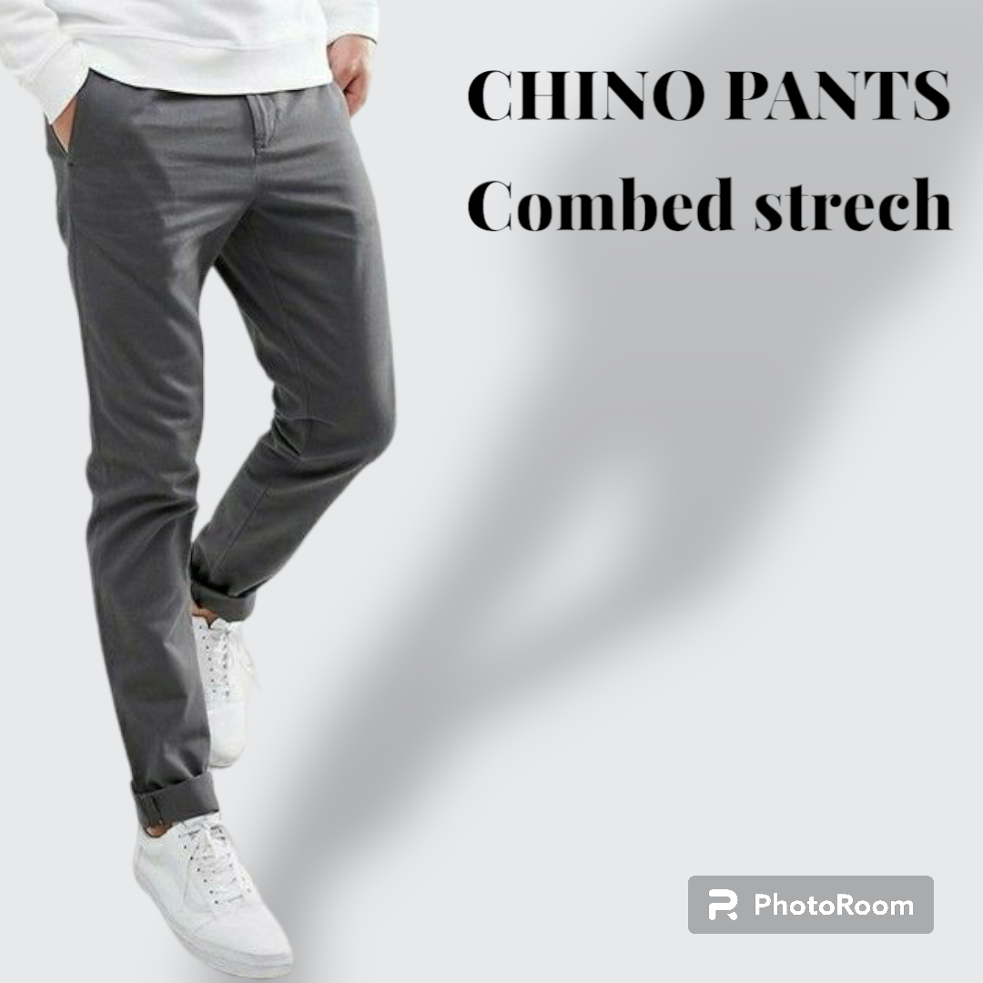 Chino Pants combed streach