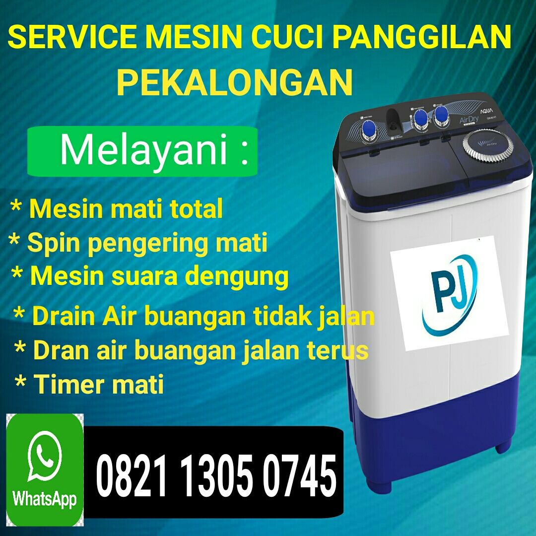 Service Mesin Cuci Pekalongan 082113050745