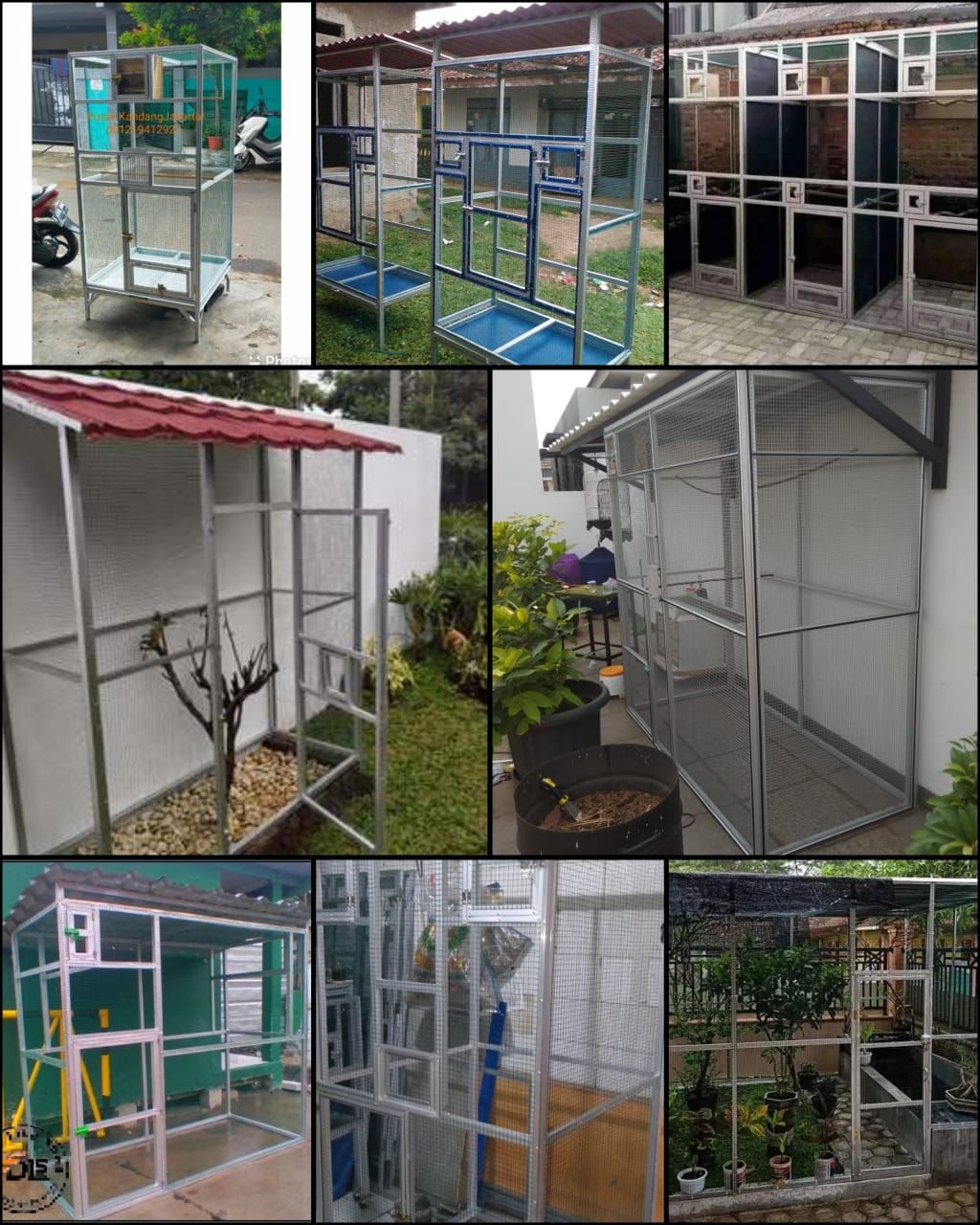 Jasa Bikin Kandang/sangkar/aviari