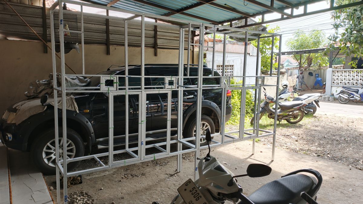 Jasa Bikin Kandang/sangkar/aviari