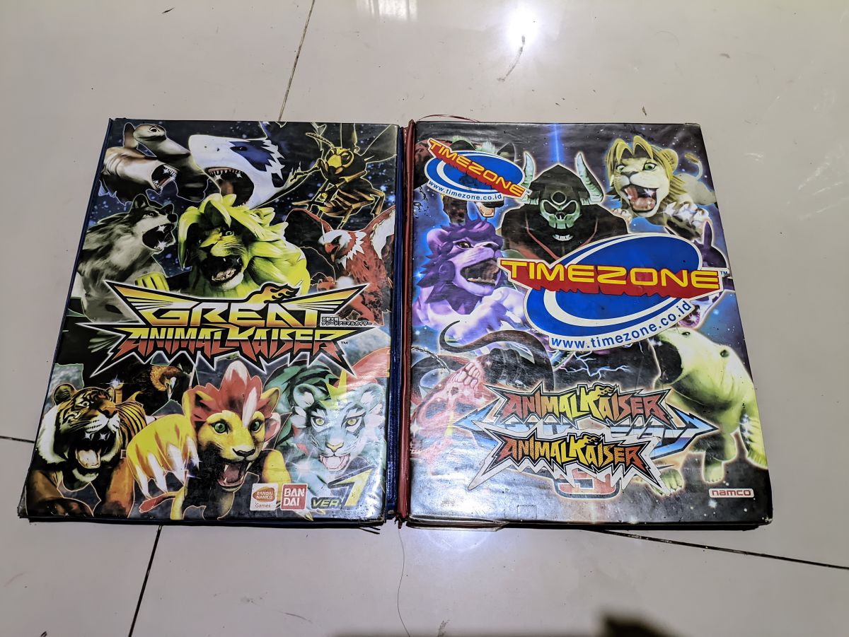 Kartu Animal Kaiser Collection