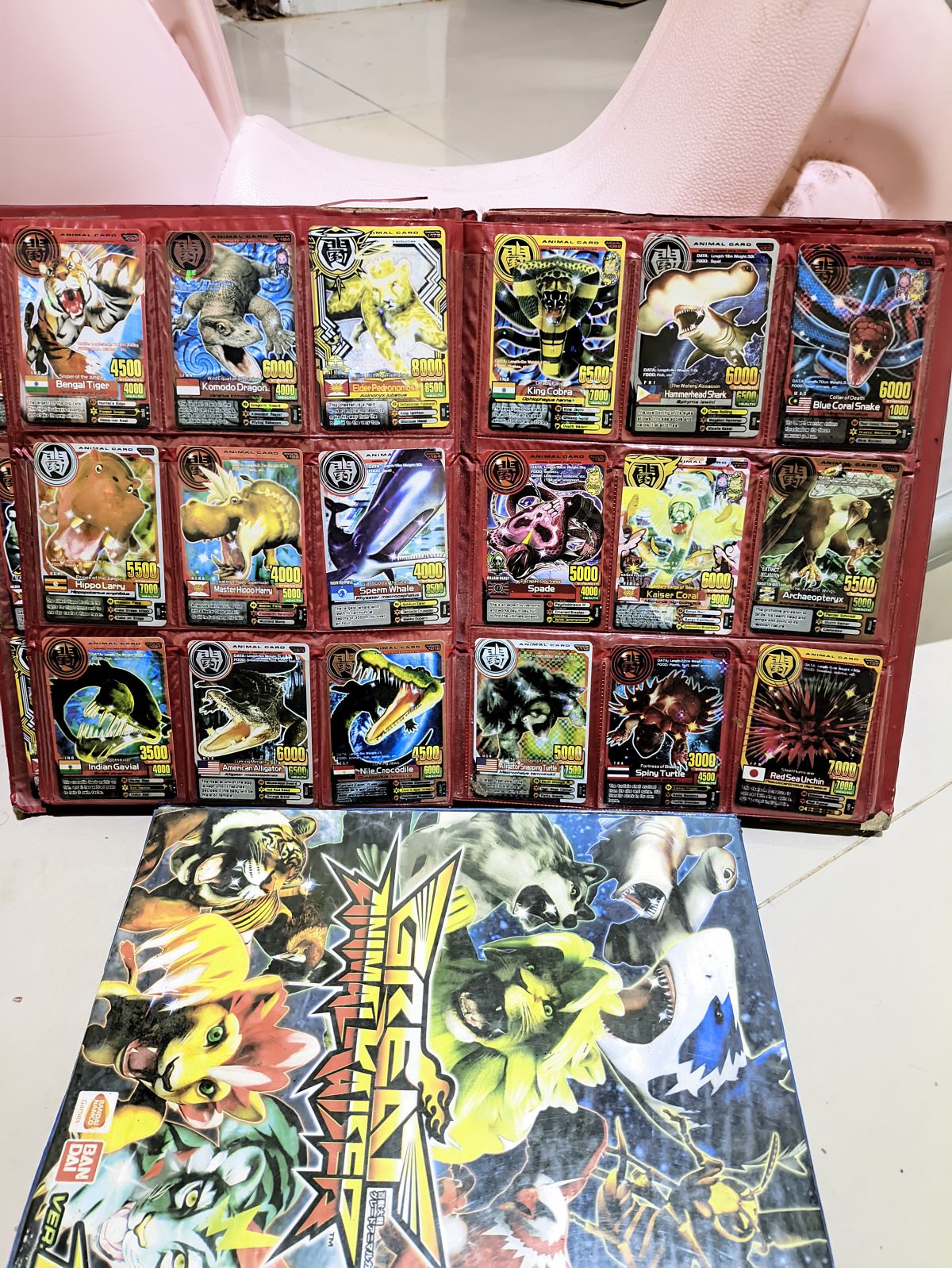 Kartu Animal Kaiser Collection