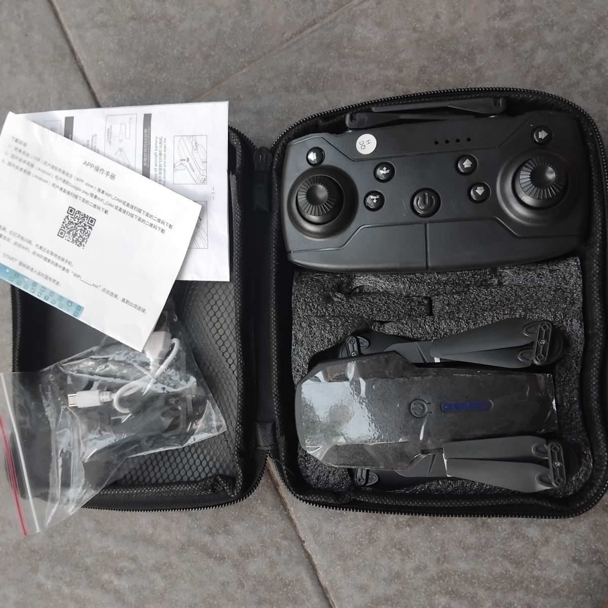 Drone E88pro, Smart Drone 4k