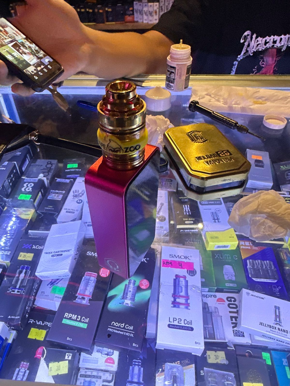 (vape) Rta Reload 26 Oten