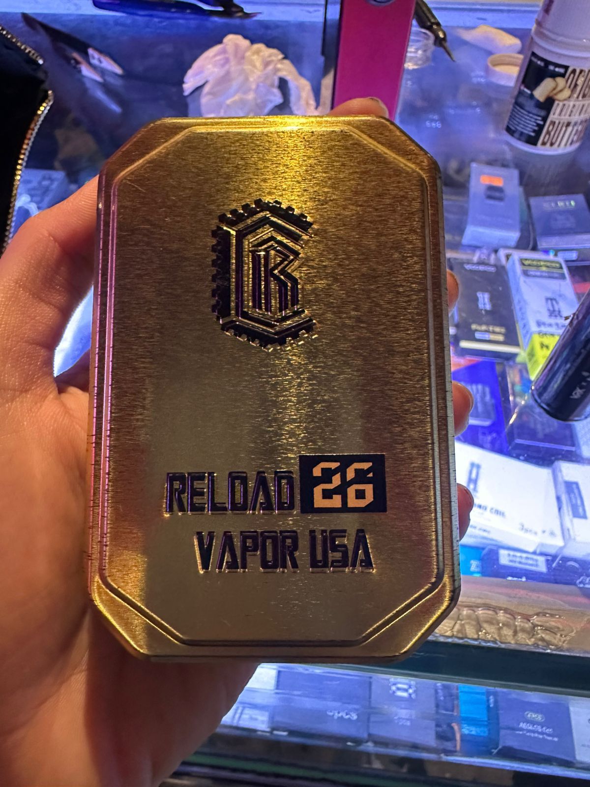 (vape) Rta Reload 26 Oten