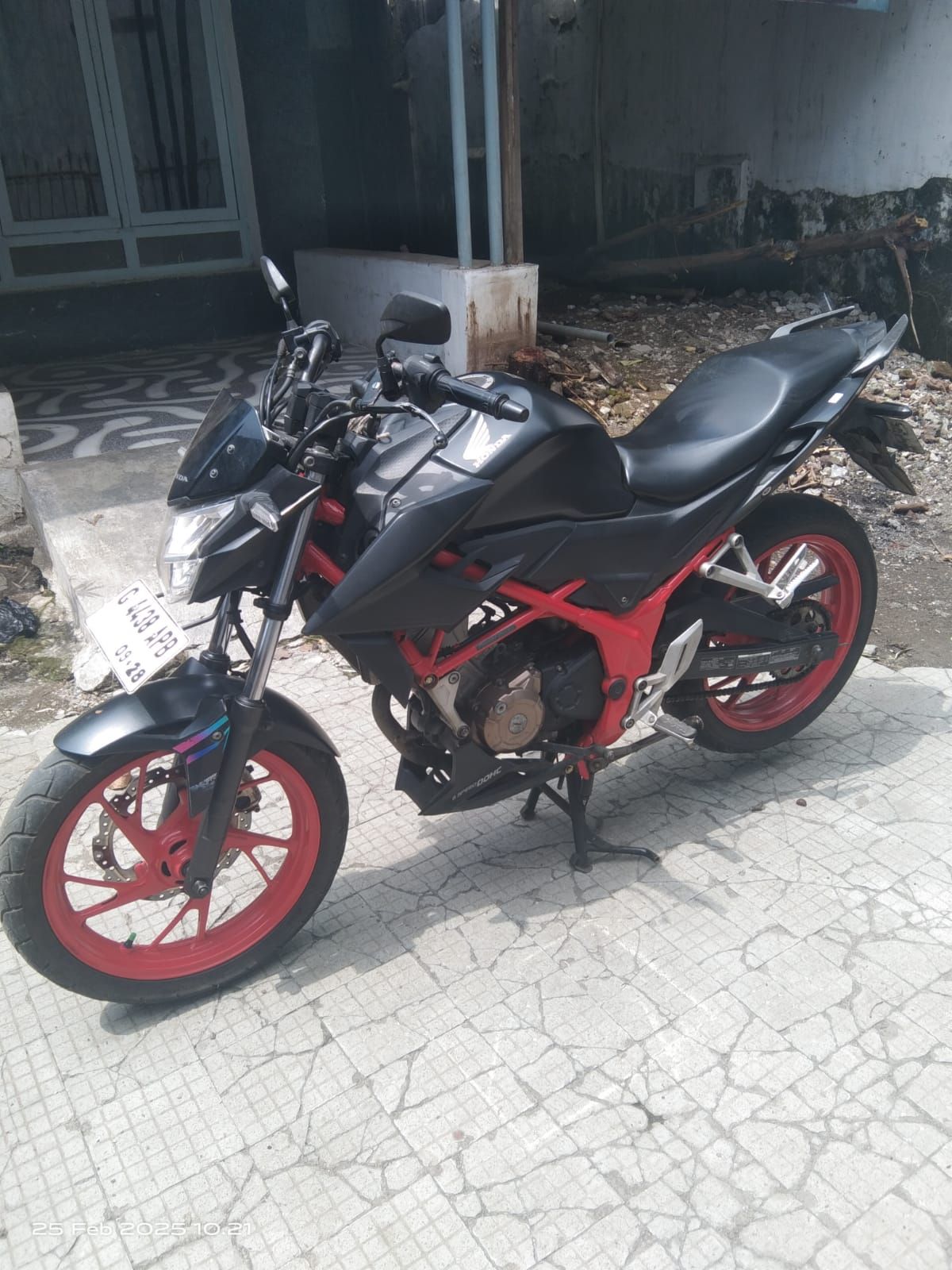 Motor Honda CBR 2018