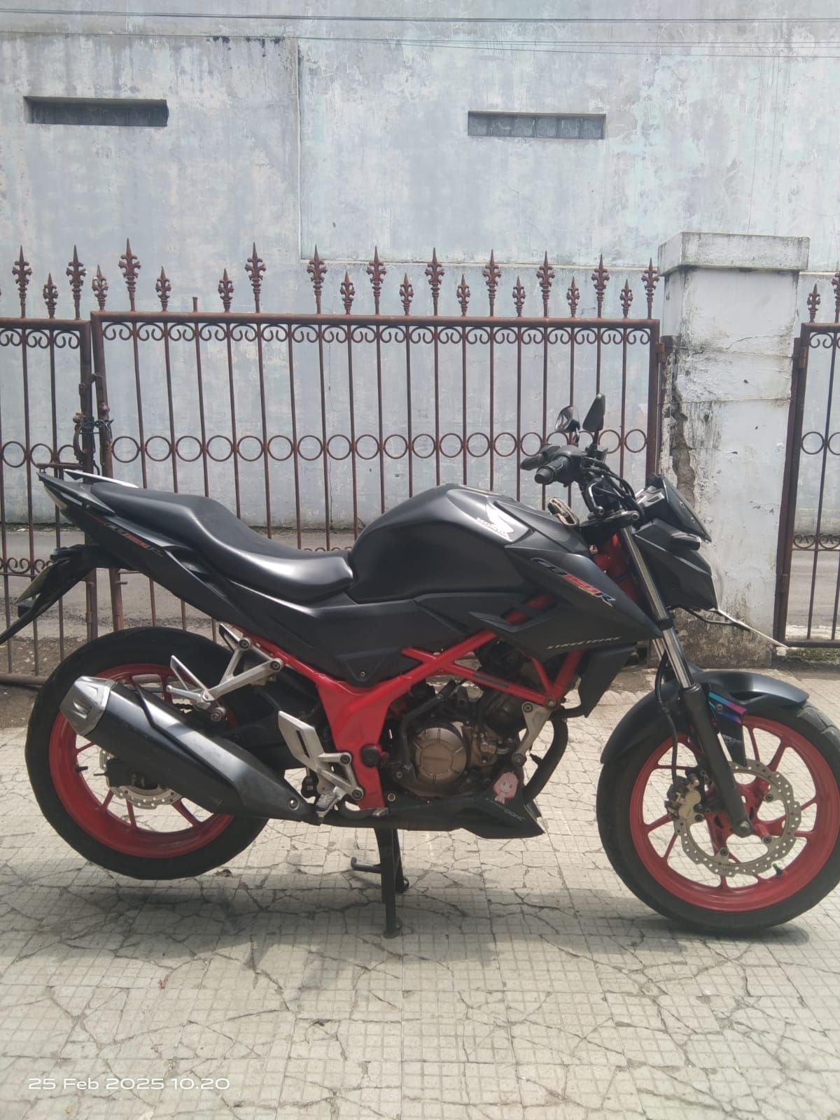 Motor Honda CBR 2018