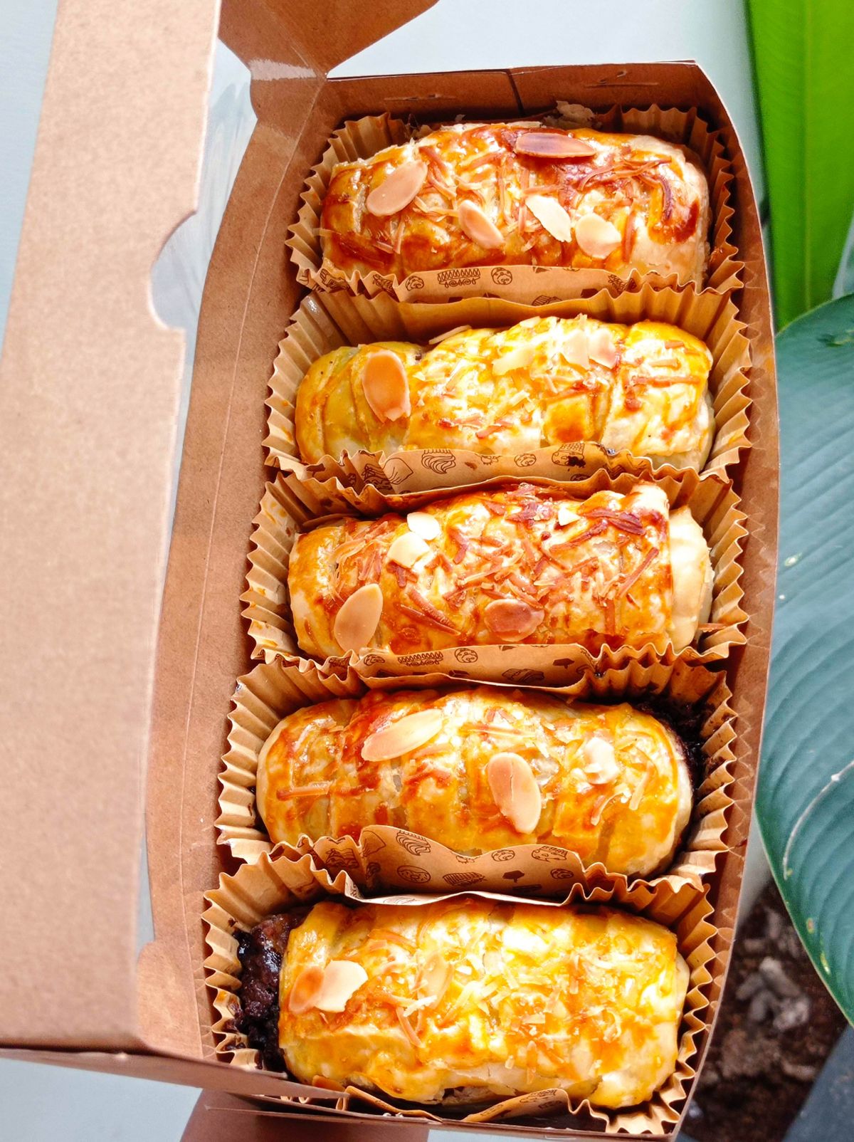 Strudel Bolen Pisang Coklat Lumer