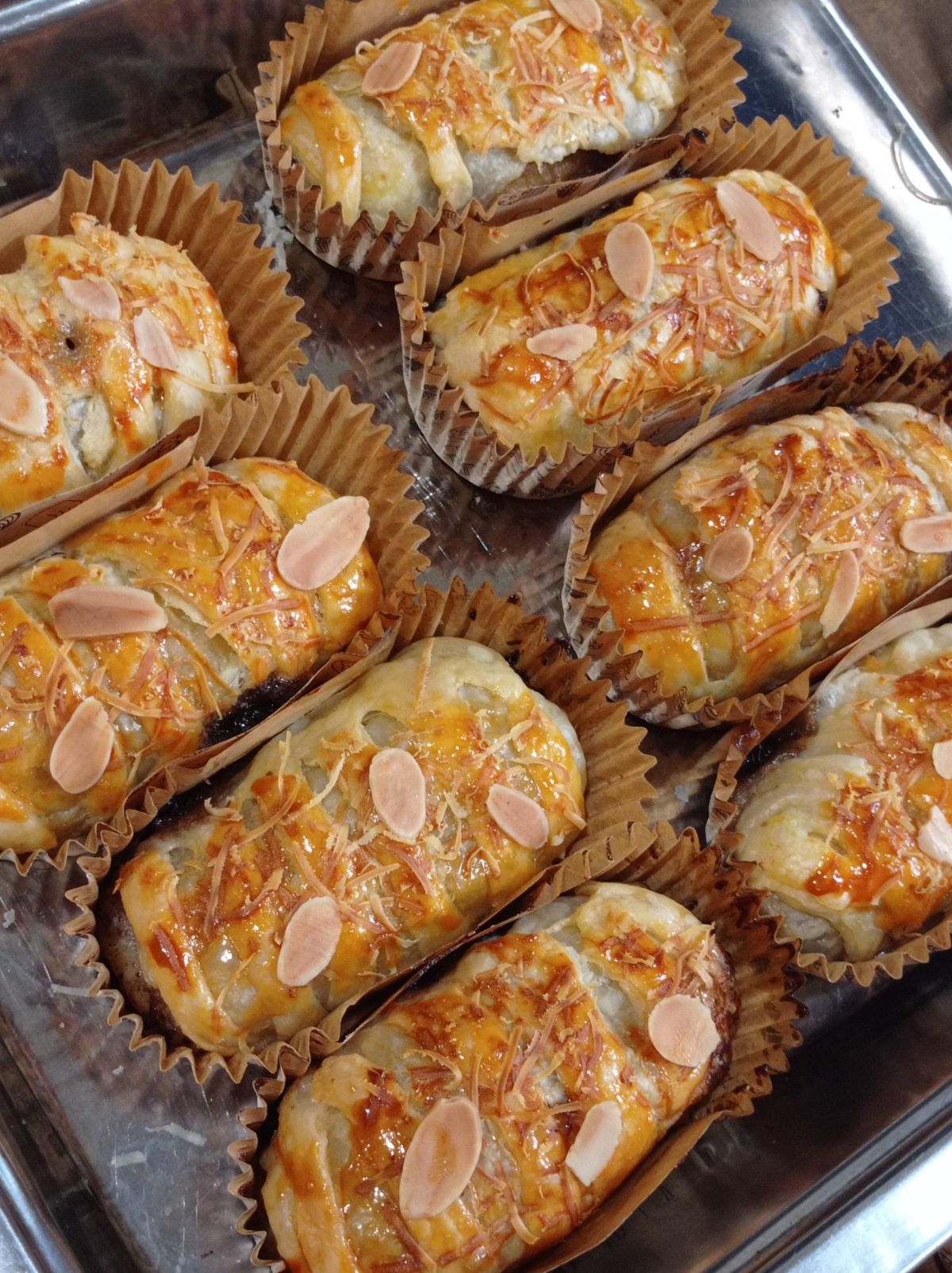 Strudel Bolen Pisang Coklat Lumer